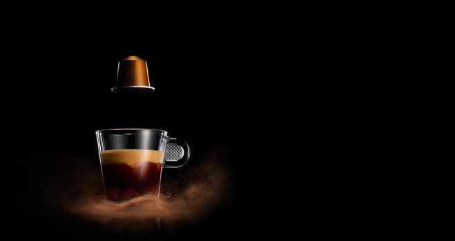 GrandCru Nespresso Intensi e macchina caffè smart Prodigio