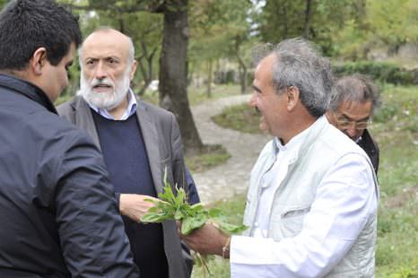 Peppe Zullo con Carlo Petrini
