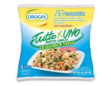 Piatto unico Orogel: Legumi e Risi… tutto x uno