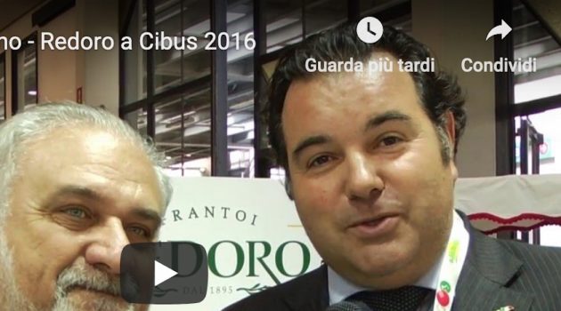 Redoro a Cibus 2016: Daniele Salvagno (Video)