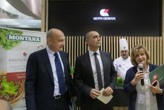 Serafino Cremonini,Luigi Scordamaglia e Claudia Cremonini