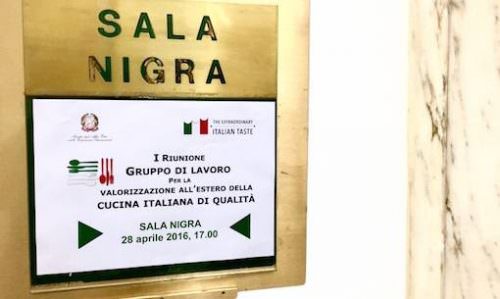 Settimana della cucina italiana di qualità