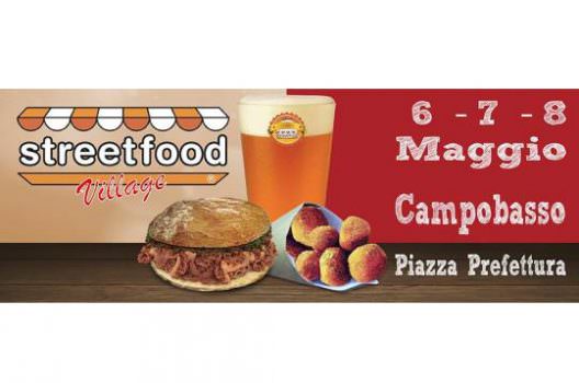 Lo Streetfood Village fa tappa a Campobasso