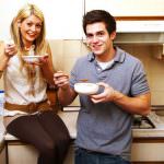 Alimentazione sana, un must per gli studenti italiani