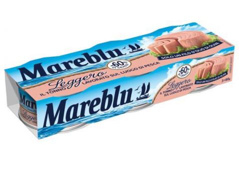 Tonno Mareblu Leggero: Lavorato sul luogo di pesca, gustoso e a ridotto contenuto di grassi