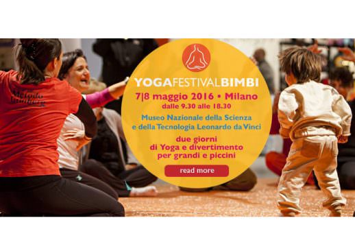 YogaFestival Bimbi: Intermezzi golosi regalati da Rigoni di Asiago