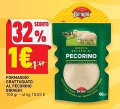 Pecorino Biraghi a Cibus per conquistare anche il banco gastronomia