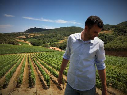 Luca Vitaletti, agronomo di Siddùra