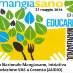 21 maggio 2016: Presentazione dell’XI Edizione della Giornata Nazionale Mangiasano