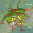 Alp Transit: il traforo ferroviario più lungo del mondo