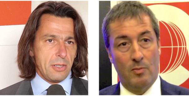 Antonio Cellie e Thomas Rosolia