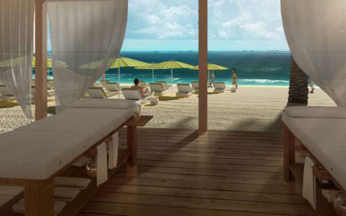 Area benessere MSC Aurea