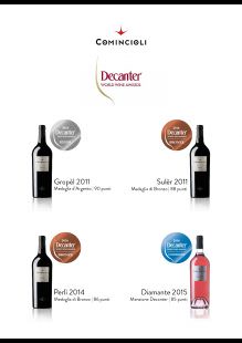Comincioli News Decanter 2016