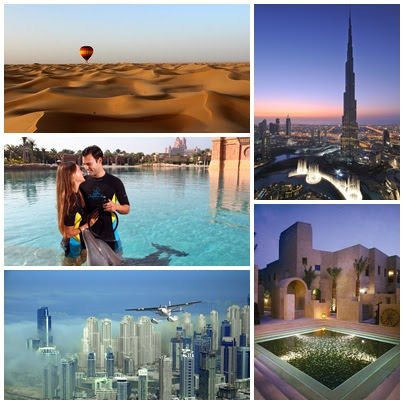 Luna di miele a Dubai… dove tutto è possibile!
