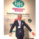 In Cina Paolo Bruni presenta il Progetto Freshness From Europe