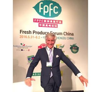 In Cina Paolo Bruni presenta il Progetto Freshness From Europe