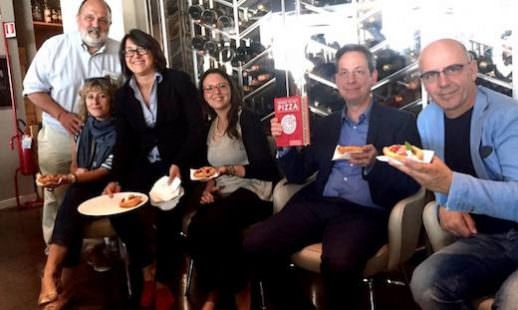 Paolo Marchi, Tania Mauri, Sandra Ciciriello, Luciana Squadrilli, Daniel Young e Franco Pepe