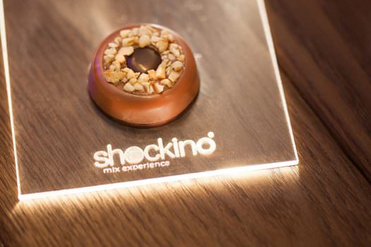 Shockino pralina “Lego” coi gusti faida te