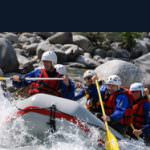 Il brivido del rafting… vacanze sul Sesia