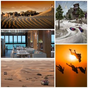 Luna di miele a Dubai