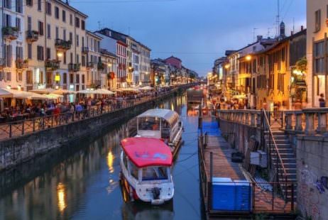 Battello navigli milano