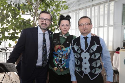 Cinzia Ferro vince il titolo di Miscelatore Record Nazionale Futurista 2016