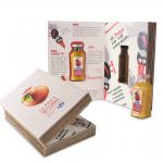 Yoga, Pesca Nettarina: Hub09 firma una limited edition packaging per i 70 anni