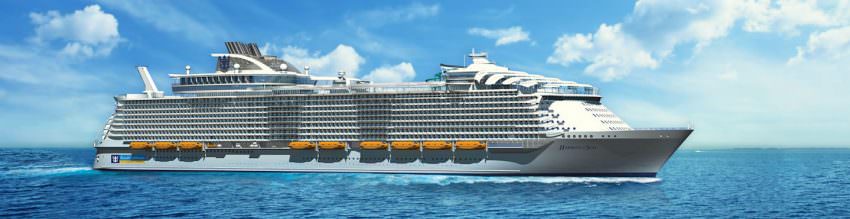 Harmony of the Seas: nave da crociere delle meraviglie