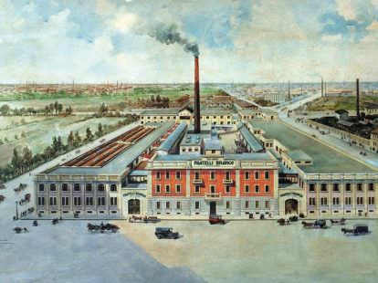Stabilimento Branca via Resegone Milano