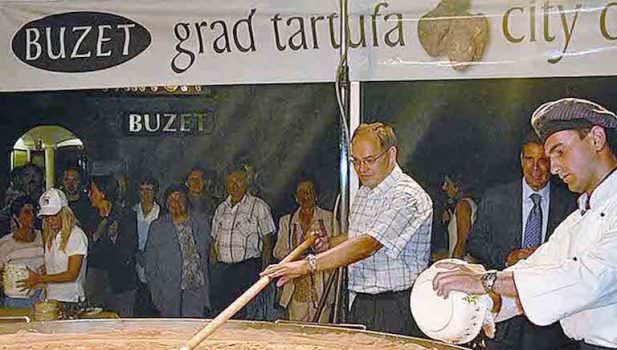 Tuberfest in Istria, nuova Mecca del tartufo bianco e nero