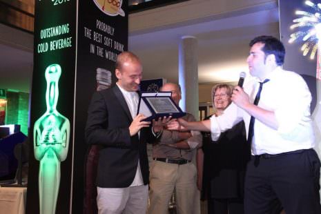 un momento della premiazione