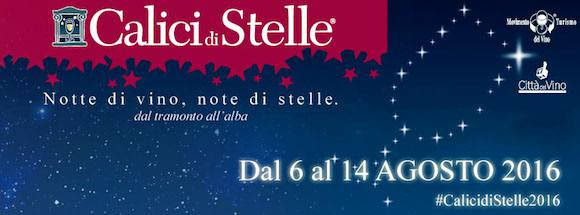 Calici di stelle