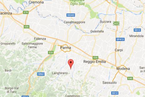 Traversetolo (PR) - map