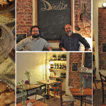 Dinette - Cucina di Ringhiera: Convivialità, mezze porzioni e clima vecchia Milano