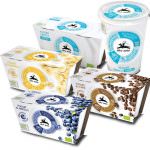 Nuovo Yogurt Alce Nero con latte bio italiano delle Alpi dell’Alto Adige