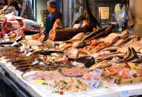 Alimentazione - banco del pesce