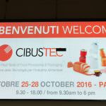 Il futuro del meccano alimentare è cominciato oggi 25 ottobre, con  Cibus Tec 2016, a Parma