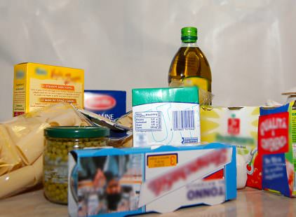 Prodotti vari per l'alimentazione 