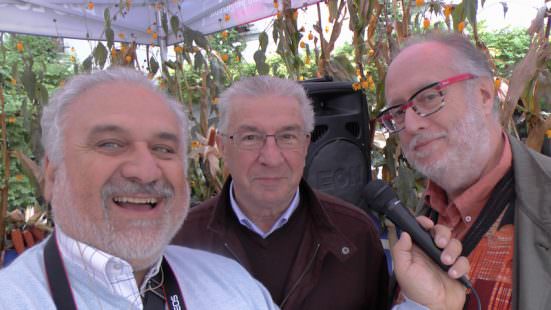 Giuseppe Danielli, Vigilio Giovanelli, Edoardo Raspelli