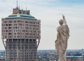 SPHERAE, Torre Velasca: evento esclusivo di OIKOS