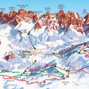 Dolomiti: Con #TrentinoSkiSunrise lasci la prima traccia in pista alla luce dell’alba