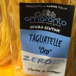 Novità Pasta Amaranto gluten free: fresca, secca, ripiena, e anche vegan e bio