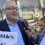 Bubble's Magazine: bollicine Top di carta stampata