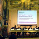 Allarme Censis: a tavola si mangia meno carne, pesce, frutta e verdura