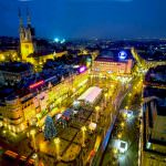 Feste di Natale con la famiglia a Zagabria