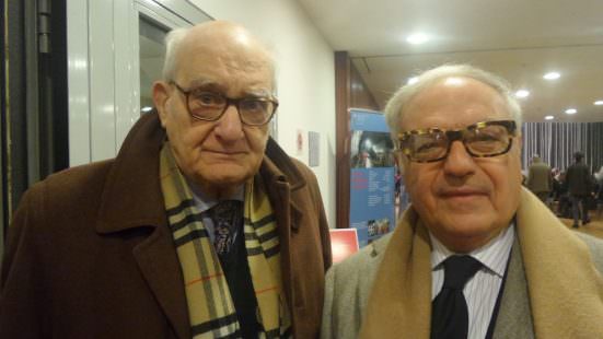 Ulrico Hoepli con Colombo Clerici