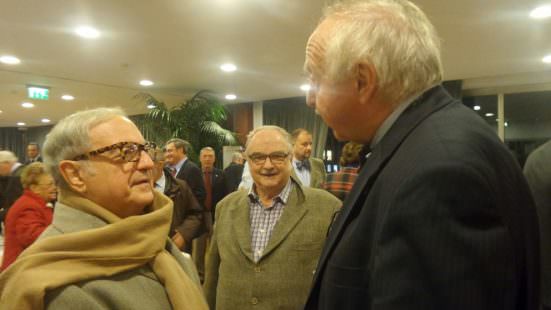 Walter Finkbohner con Colombo Clerici