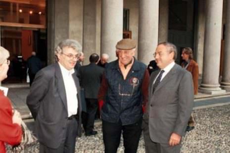 Luigi Caccia Dominioni tra  Mario Botta e Colombo Clerici