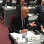 Claudio De Albertis - Cordoglio per la morte - Condoglianze di Assoedilizia