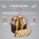 Festa Immacolata col Panettone day Ascolese, artigianale 13 gusti